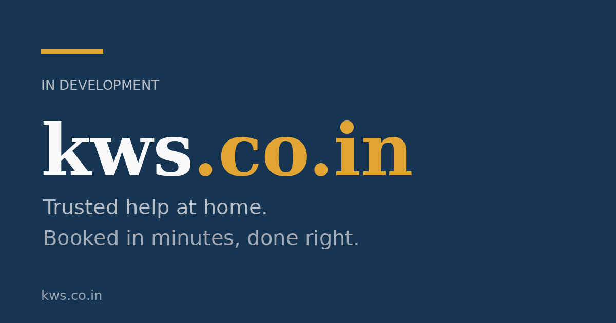 Link preview image for kws.co.in